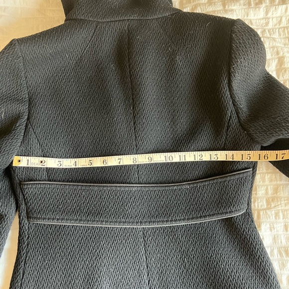 Soia and Kyo Wool Coat - Size XS - Black - Picture 8 of 10